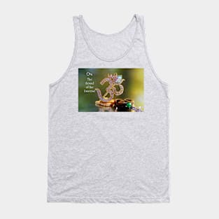 Om the sound of the Universe. Tank Top